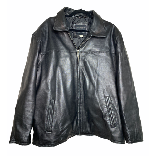 pronto leather jacket