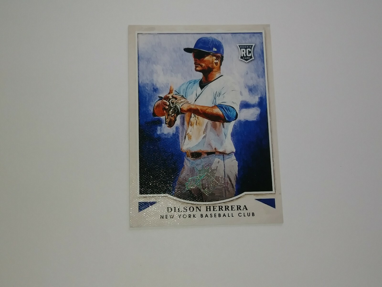 2015 Diamond Kings ** SILVER ROOKIE ** #159 Dilson Herrera RC #D / 99