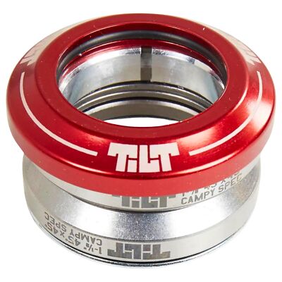 Tilt Full integrated Headset Stunt-Scooter BMX Steuersatz 1 1/8'' Rot