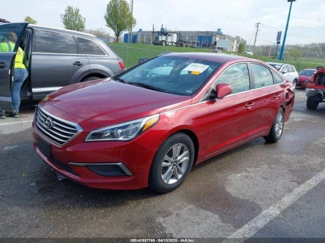 Used Rear Left Door Window Regulator Rear fits: 2016 Hyundai Sonata electric VIN - Image 2 of 4