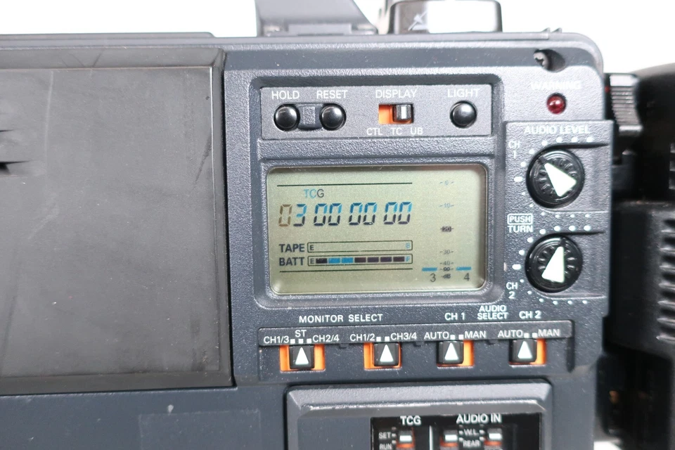 Panasonic AJ-HDX900P HD Camcorder – 2/3” CCD – Broadcast Quality – Tested Works - Image 2 of 4