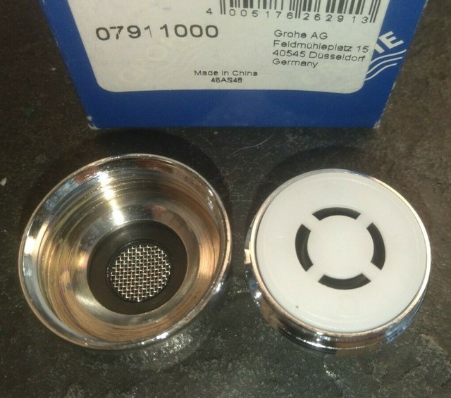 GROHE 07911000 Inline Vacuum Breaker in Chrome for sale online eBay