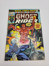 🌟 Ghost Rider (1973) #2 FN+ 1st Daimon Hellstorm 2nd Son of Satan Marvel