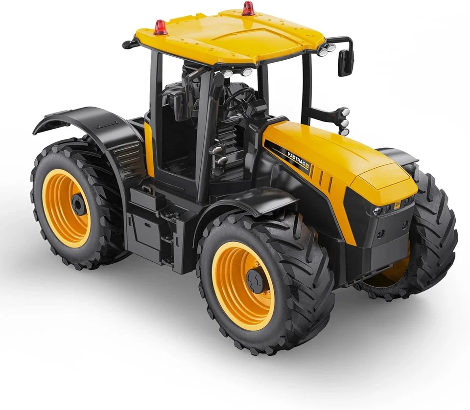 -JCB Trattore R/C Fastrac 4220-1:16-Con Gancio Posteriore 776T00862 (CPA Toy Gro - Immagine 2 di 4
