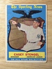 1959 Topps Baseball Cards 28