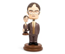 Surreal Entertainment The Office Double Dwight Resin Bobblehead | Coll