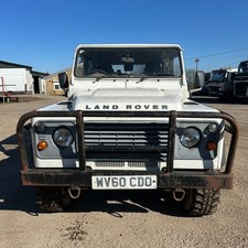 LAND ROVER DEFENDER 130 MK2 (L316) 2010 🟢SPARE OR REPAIR 🟢 195,342 miles