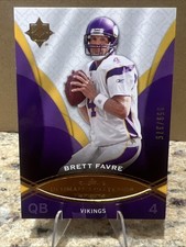 2009 Football Card of The Year: Brett Favre 112B 20