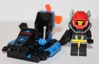 1995 Vintage Lego Aquazone set #6115 Shark Scout 100% complete!
