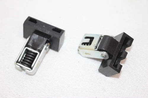 Original SET! Technics SL-BD20D Turntable Replacement DUST COVER HINGES ONLY!