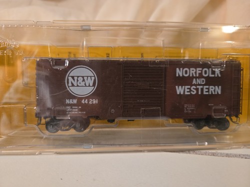 Kadee HO 5005 40' PS-1 Boxcar Norfolk & Western #44291 Nuevo en caja | Zustand: New
