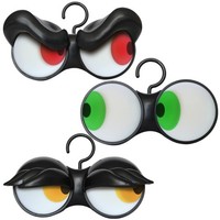 Halloween Animierte Blinkende Augen Lichter 3 StüCk Set Deko FüR Innen AußEn