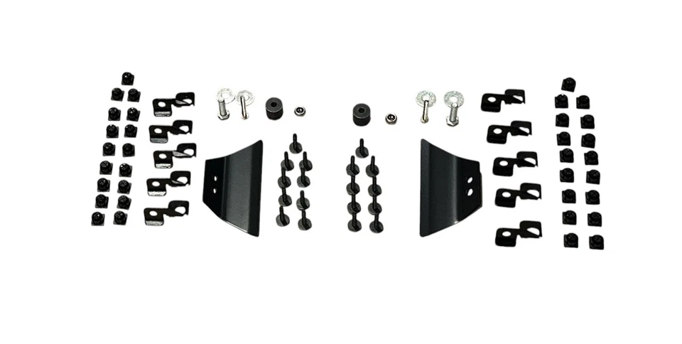 Montagesatz Kotflügelverbreiterung hinten für Mercedes G Klasse W 460 461 463 - Bild 1 von 1