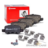Brembo BremsbelÄGe BremsklÖTze Hinten FÜR Mercedes A-KLASSE W169 B-KLASSE W245