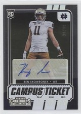 Campus Ticket Ben Skowronek