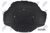 NTY DÄMmmatte Motorhaube MotorraumdÄMmung MIT Befestigung FÜR BMW 5ER