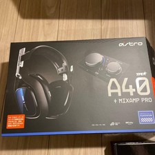 ASTRO A40 TR Cuffie Gaming + MixAmp Pro Mic A40TR-MAP-002R Logitech G