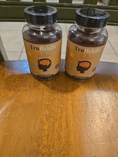 Lot Of 2 Kids, Brain Growth Gummies, For Kids 2+, Orange, 60 Gummies Each Bottle