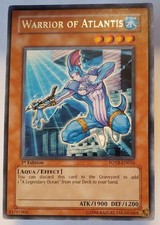 Yu-GiOh! Warrior of Atlantis FOTB-EN016 Force of the Breaker 1st Ed (Plus 1)