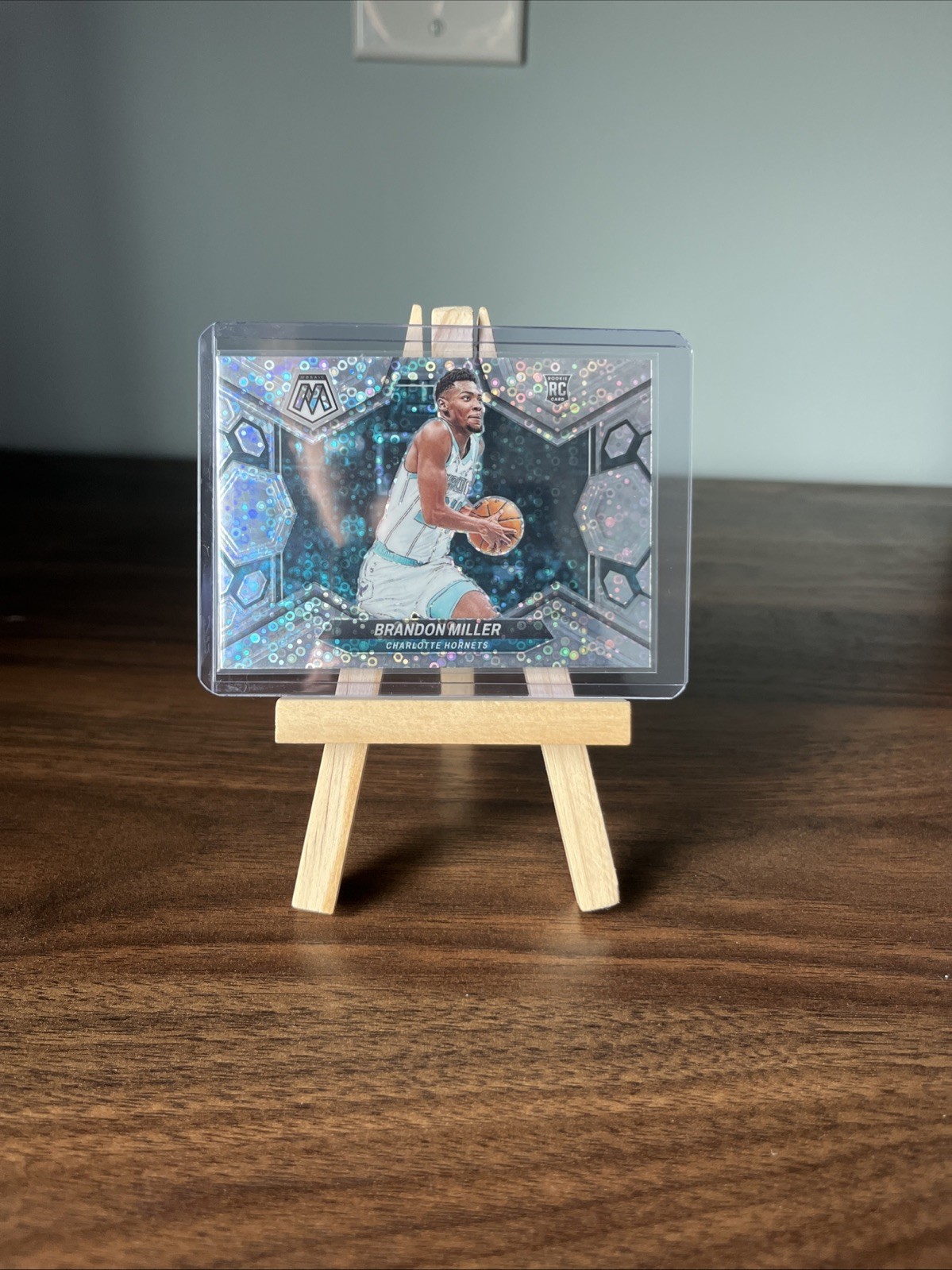 2023-24 Panini Mosaic Basketball 202 Brandon Miller Rookie Fast Break Disco NM