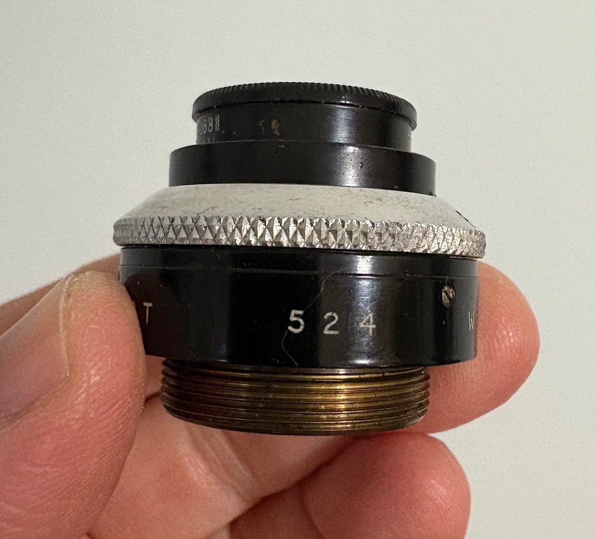 Dallmeyer Speed Anastigmat Wide Angle 17mm f1.5 C Mount Lens 16mm