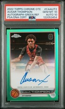 2022-23 Topps Chrome Sapphire Edition OTE Overtime Elite Basketball Cards Checklist & Odds 28