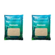LANDEN Namale Aquarium Natural Fish Tank Sand, 6L Fine River Substrate