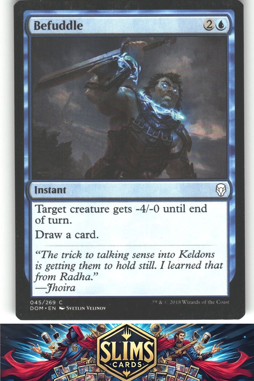Befuddle - Dominaria - MTG - Common - #45 - NM