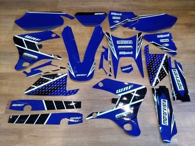 YAMAHA WRF250 WRF 250 WR250F GRAFIK AUFKLEBER DECALS KIT 2003 2004