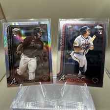 2025 Topps Chrome Update - Drake Baldwin (RC) Sepia Refractor & Rookie Debut! 🔥