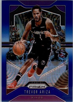 2019-20 Panini Prizm Prizms Blue #236 Trevor Ariza /199 - BSK