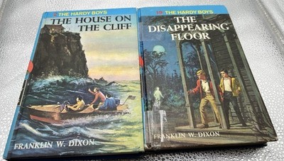 The Hardy Boys Franklin W. Dixon Grosset & Dunlap 1960s Hardcover Bk # 2,19