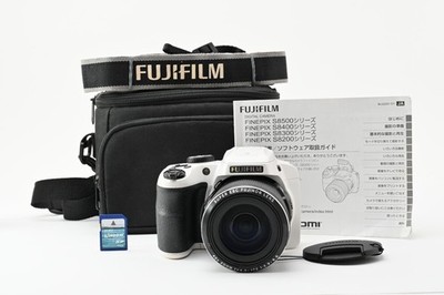 Tested Fujifilm FinePix S8200 16.2MP Digital Camera W. 40x Zoom Lens JP 2938836