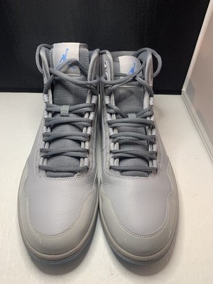 Air Jordan Executive Wolf Grey/Universal Blue Sneaker 820240-007 Sz 10.5