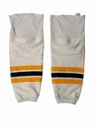 Boston Bruins Brad Marchand Game Used Socks 17/18 Season Photo-matched  — photo 2