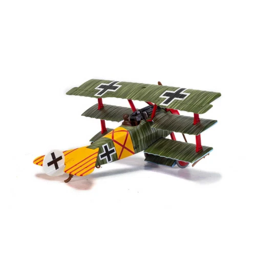 FOKKER DR1 TRIPLANE WERNER STEINHAUSER (La morte del Barone Rosso, 21/04/1918) 1 - Immagine 2 di 4