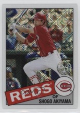 2020 Update Silver Pack 1985 Topps Chrome Baseball Shogo Akiyama #CPC-20 13kt