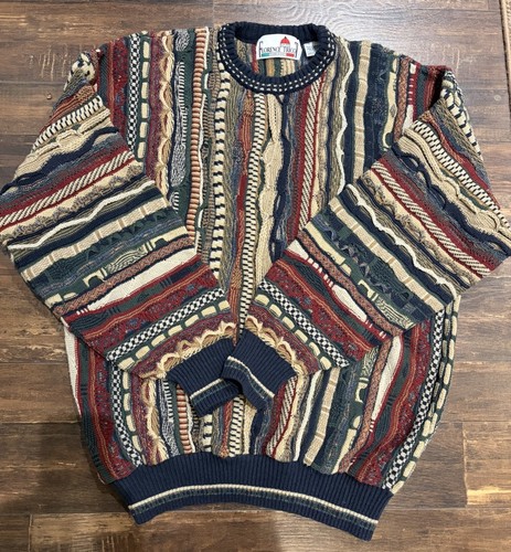 Vintage Florence Tricot Coogi Style Knit Sweater size Large - Image 1