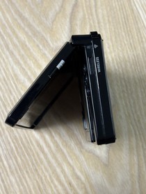 Nintendo 3DS Cosmo Black Console Tested Working Japan