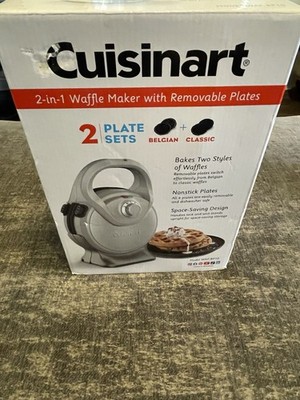 Cuisinart Double-Flip Belgian Waffle Maker WAF-RP10