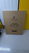 Vivo Fuori 86cm 34" Square Picnic Table Set - 8 person Brand New And Boxed