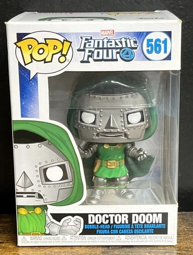 Funko Pop! Marvel Fantastic Four Doctor Doom #561 Vinyl Figure