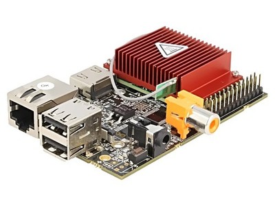 HUMMINGBOARD-I2EX BASE + WIFI/BT Einplatinencomputer Cortex A9 1GBRAM IEEE 802.1