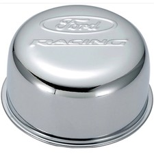 Ford Performance Chrome Twist-on Valve Cover Air Breather Cap With Ford Racing Ford Performance Chrome Twist-on Valve Cover Air Breather Cap With Ford Racing