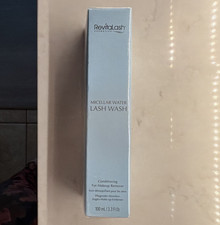 RevitaLash Micellar Water Lash Wash Conditioning Eye Makeup Remover 3.3 fl oz