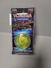 Yomega Raider Roller Bearing Yo Yo made in USA, YELLOW