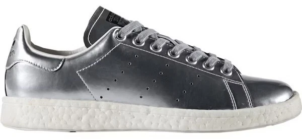 adidas gazelle silver green womens adidas Stan Smith Shoes - Women's - Silver / Silver Metallic / Core Black