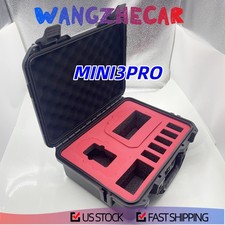 4 Pro Case Waterproof Hard Carrying Case for DJI Mini 3 Pro/Mini 3 Accessories