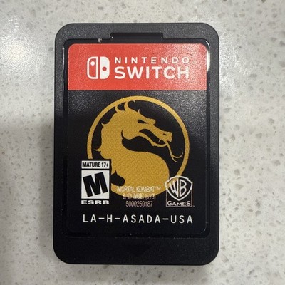Mortal Kombat 11 (Nintendo Switch, 2019) - DISC ONLY