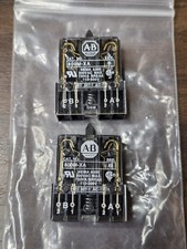 AB Allen Bradley Contact Block 800M-XA NEMA A300 300 Vac Max 110-300 2 Pack